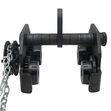 5 Ton 6 Metre Geared Trolley - 5T Lifting Beam Hoist 6M Girder Travel Overhead