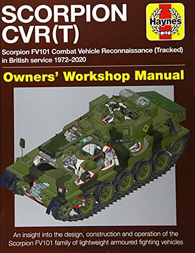 Scorpion cvrt 1972 - cvrt:, to