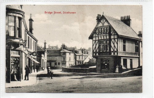 Bridge street strathaven - bridge,