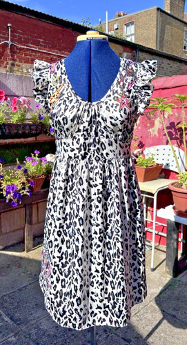 Laura for topshop animal print - laura,