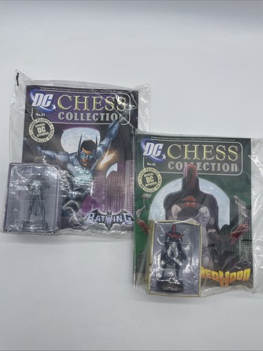 New eaglemoss comics chess - new,