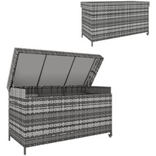 Outsunny 627 L Rattan Garden