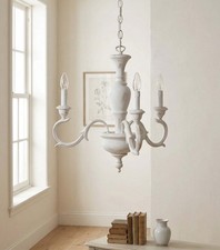 Classic White Wooden Shabby