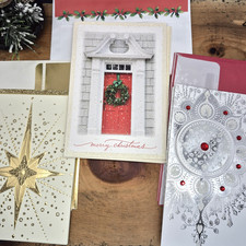 Hallmark Christmas Cards: Lot