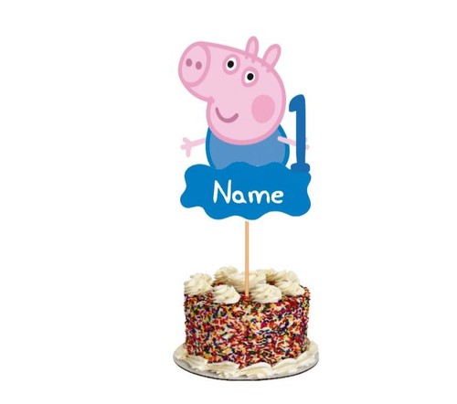 Personalised george peppa - personalised, (peppa
