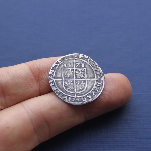 Hammered silver coin - hammered,