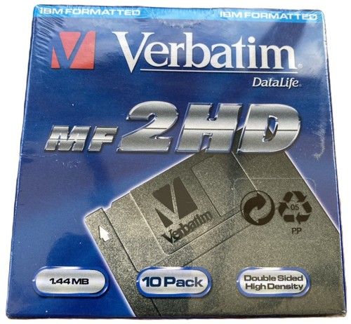 Verbatim floppy disk mf2hd - verbatim,