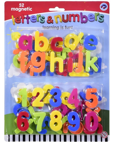52pcs large magnetic letters - 52pcs,