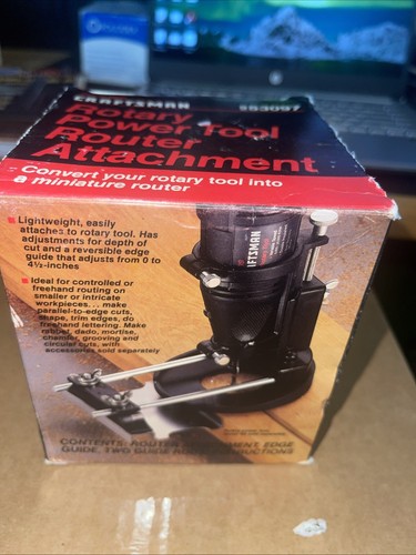 Nib craftsman router - craftsman,
