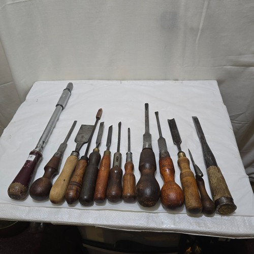 Vintage woodworking tools - vintage,