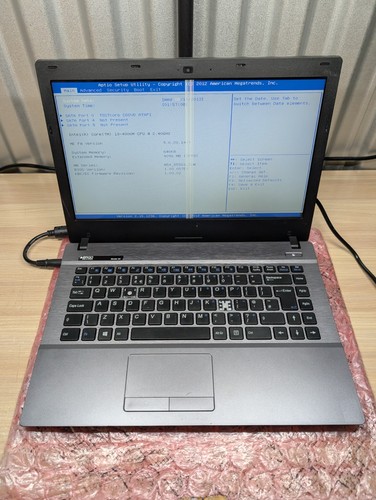Clevo ergo w540su 4000m - clevo,