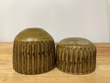 Vintage Pottery Salt and