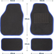 Universal car mats carpet - universal,