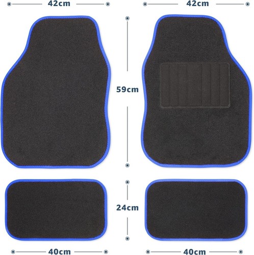 Universal car mats carpet - carpet, 4
