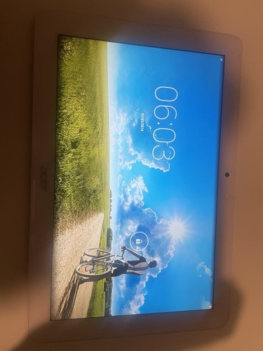 Acer iconia tab - acer, silver