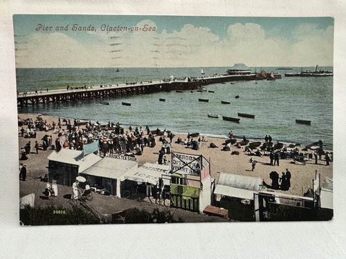Vintage postcard sent - vintage,
