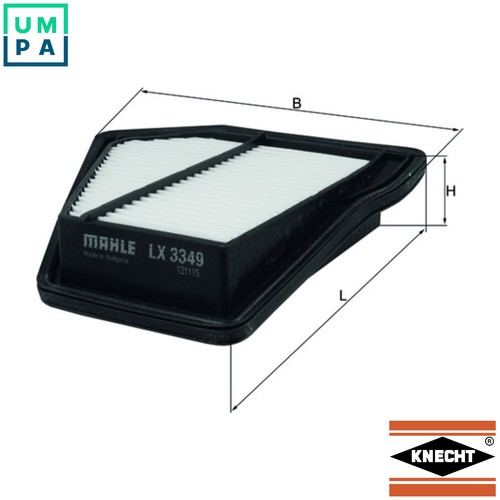 Air filter 3349 for honda - air,