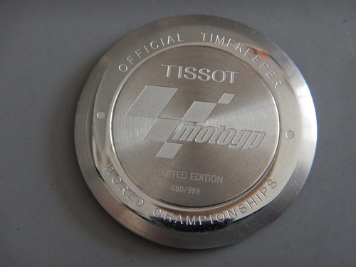 Tissot case back moto - tissot,