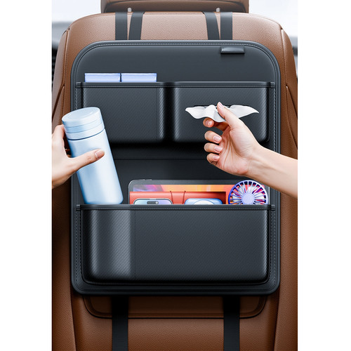 Car seat back organizer - car,