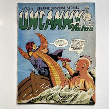 Uncanny Tales #24 Alan Class & Co UK Comic Book