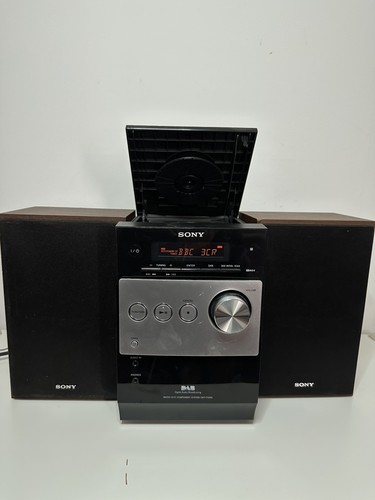 Sony cmt fx250 micro cd - hi-fi,