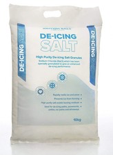De-Icing Salt 10kg – Fast-Acting & High-Purity White Rock Salt