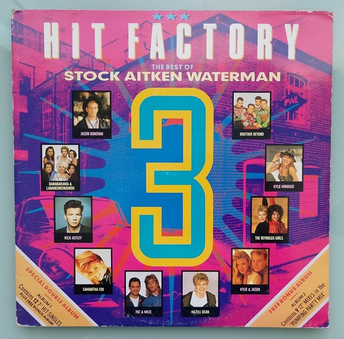 Hit factory the best - factory, 3