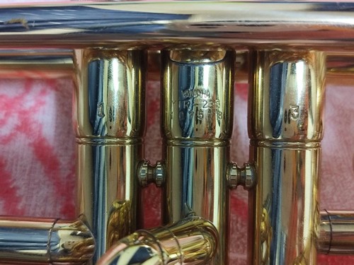 Yamaha ytr 235 trumpet used - yamaha, ytr-235
