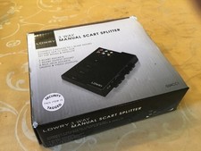 Lowry 3 Way Manual Scart