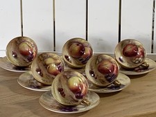 12pcs Royal Worcester Hand