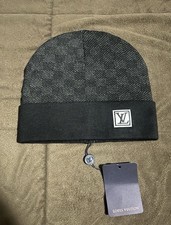 Louis Vuitton Petit Damier (One Size) Men`s Hat NM Graphite