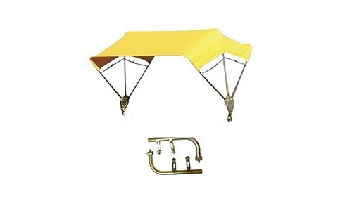 Yellow complete bow - complete,
