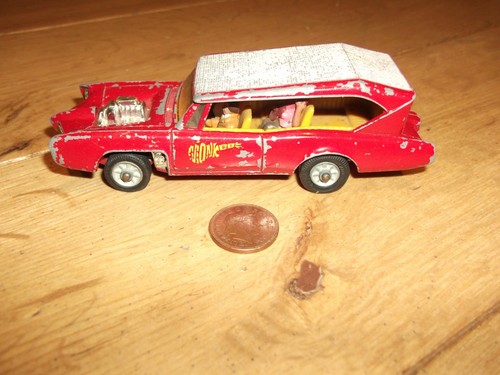 Corgi toys monkeemobile - monkeemobile, car