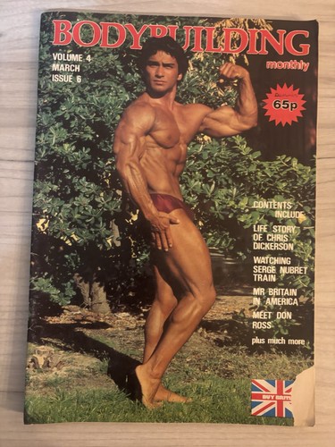 Bodybuilding monthly - .,