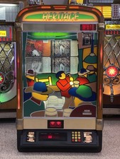 NSM 100CD JUKEBOX WALL MOUNTED Heritage, Remote Control & Bluetooth