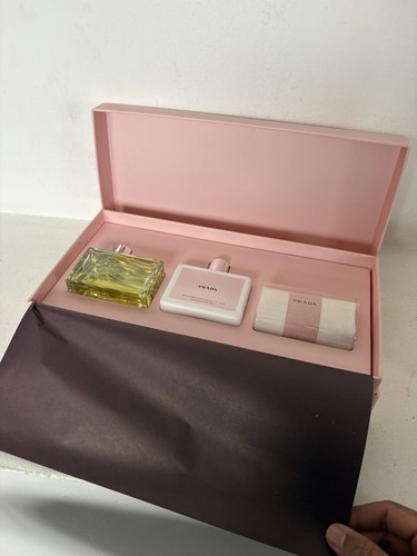 Vintage prada amber gift set - gift,
