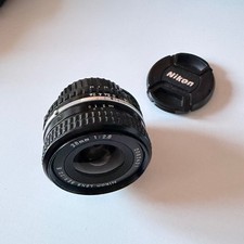Nikon E series 28mm f2.8 Ais
