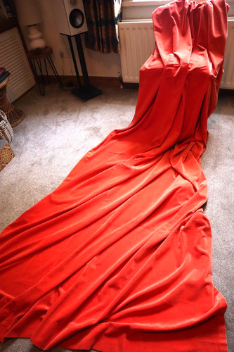 Large vintage retro orange - vintage/retro,
