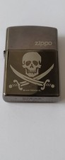 Rare Pirate Themed Zippo Lighter By TREVCO .(2006)