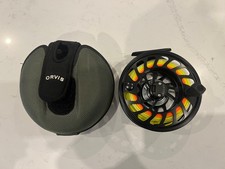 Orvis Mach VI  Large Arbour Fly Reel + Case - Excellent Condition. Rare retro