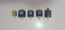 Model boat electric motors x 5