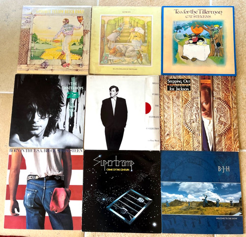 Vinyl 1970 s 80 - 1970's/80's,