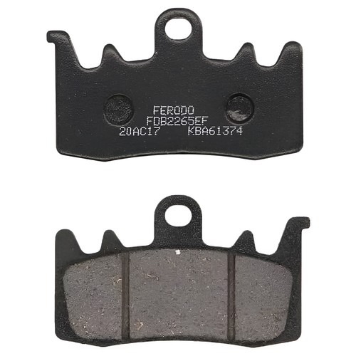 Front brake pads ferodo - brake,
