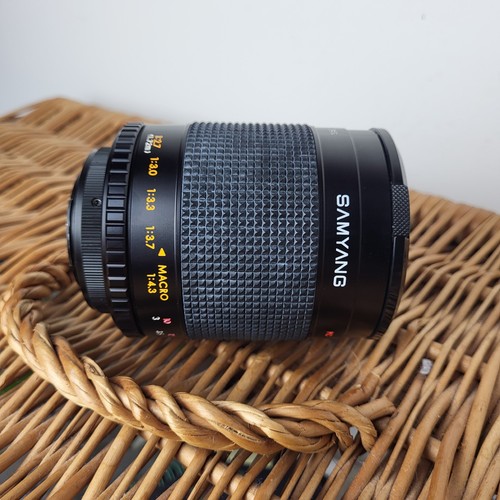 Samyang 500mm 0 - 500mm, manual