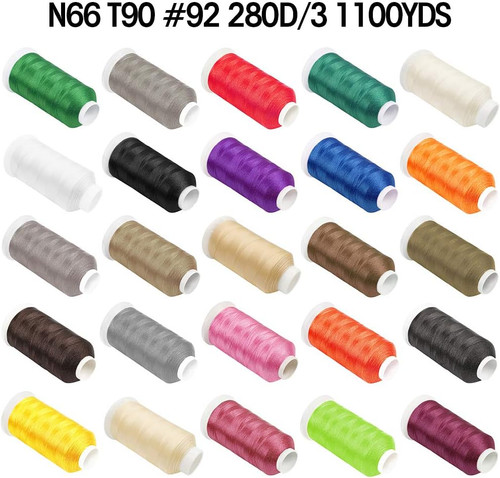 Bonded nylon n66 sewing thread - nylon,