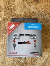 Wirquin Celmac Modufix Soft Close Toilet Seat Hinges