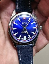 Vintage Oris Blue Dial