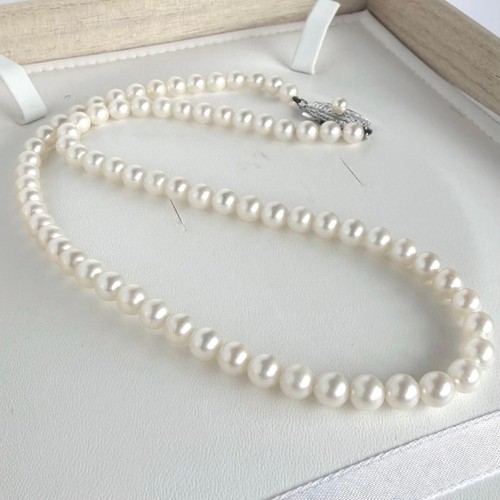 Mikimoto akoya pearl - akoya, necklace