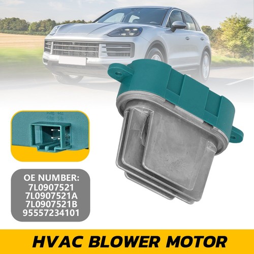 Heater blower motor - blower, resistor