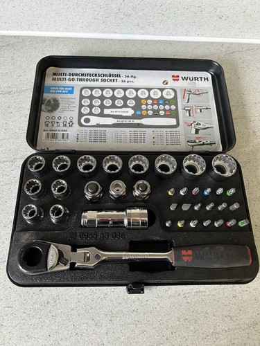 Wurth socket set - wurth,